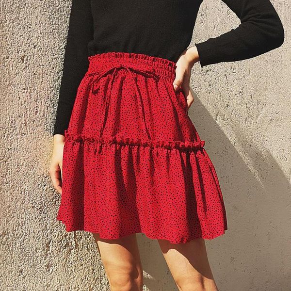 skirts summer 2021 women chiffon swing skirt high waist female mini a-line flower club wear ladies short beach, Black
skirts summer 2021 women chiffon swing skirt high waist female mini a-line flower club wear ladies short beach, Black