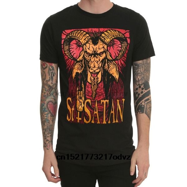 men t shirt fashion arch enemy satan punk rock summer dress printed t-shirt women, White;black
men t shirt fashion arch enemy satan punk rock summer dress printed t-shirt women, White;black