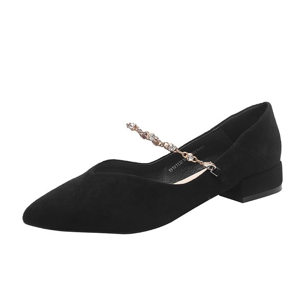 2020 women professional shallow mouth single shoes female with round head slip black thick high heel ol work female shoes u14-23
2020 women professional shallow mouth single shoes female with round head slip black thick high heel ol work female shoes u14-23