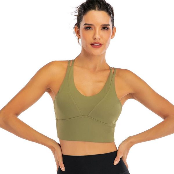 women push up sports bra integrated fixed cup high impact for fitness sports jerseys crop bra, White;black
women push up sports bra integrated fixed cup high impact for fitness sports jerseys crop bra, White;black