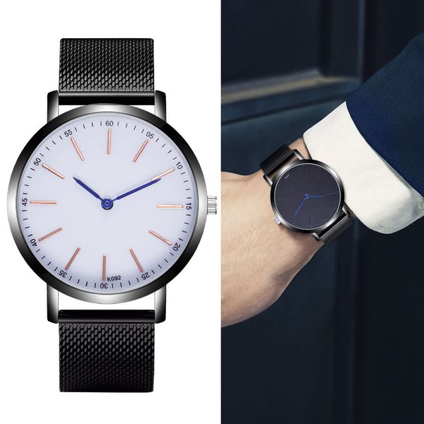 montre homme new fashion watch men luxury crystal stainless steel analog quartz wrist watch business relogio masculino clock, Slivery;brown
montre homme new fashion watch men luxury crystal stainless steel analog quartz wrist watch business relogio masculino clock, Slivery;brown