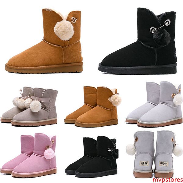 2019 designer wgg australia classic snow boots women winter boots hairball fashion ankle boots size 5-10
2019 designer wgg australia classic snow boots women winter boots hairball fashion ankle boots size 5-10