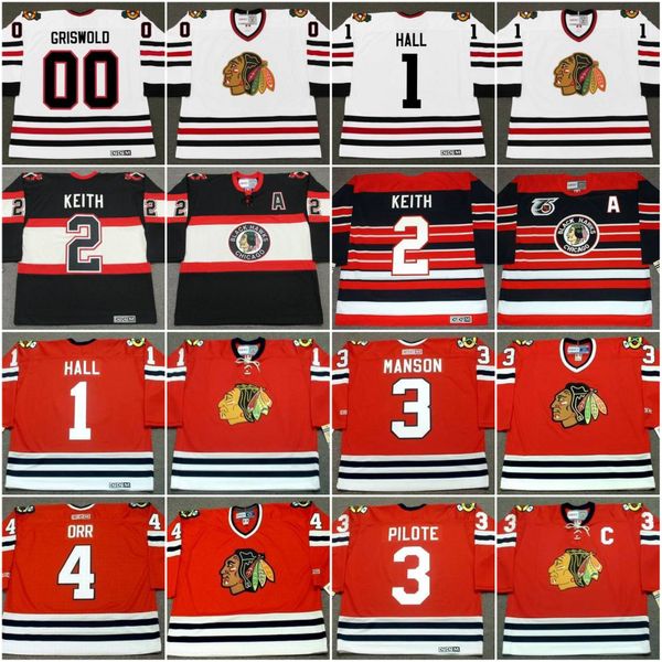 Chicago Blackhawks 00 CLARK GRISWOLD GLENN HALL 1963 BOBBY ORR 1976 GLENN HALL 1963 KEITH MAGNUSON IERRE PILOTE 1963 Vintage Hockey Jersey
Chicago Blackhawks 00 CLARK GRISWOLD GLENN HALL 1963 BOBBY ORR 1976 GLENN HALL 1963 KEITH MAGNUSON IERRE PILOTE 1963 Vintage Hockey Jersey