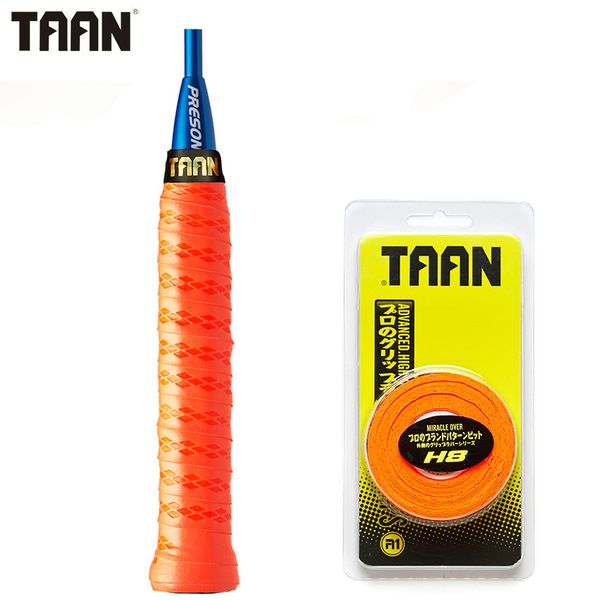 taan brand h8 0.65mm tennis/ badminton racket sports overgrips practice race rackets thickness over grip 6pcs/2sets, Yellow;black
taan brand h8 0.65mm tennis/ badminton racket sports overgrips practice race rackets thickness over grip 6pcs/2sets, Yellow;black