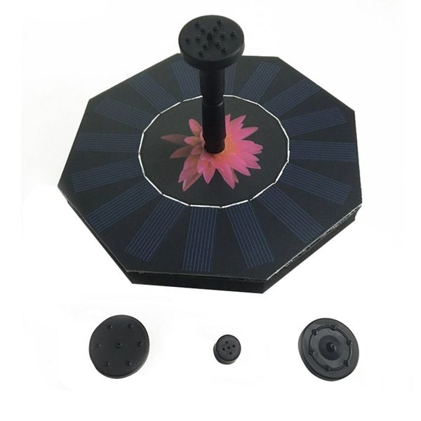 solar water pump floating solar fountain micro fountain dc brushless water pump