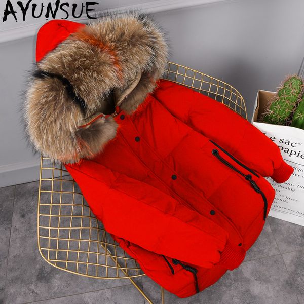 ayunsue women's duck down jacket women winter loose plus size 5xl korean parkas fluffy warm jacket coat chaqueta mujer kj453, Black
ayunsue women's duck down jacket women winter loose plus size 5xl korean parkas fluffy warm jacket coat chaqueta mujer kj453, Black