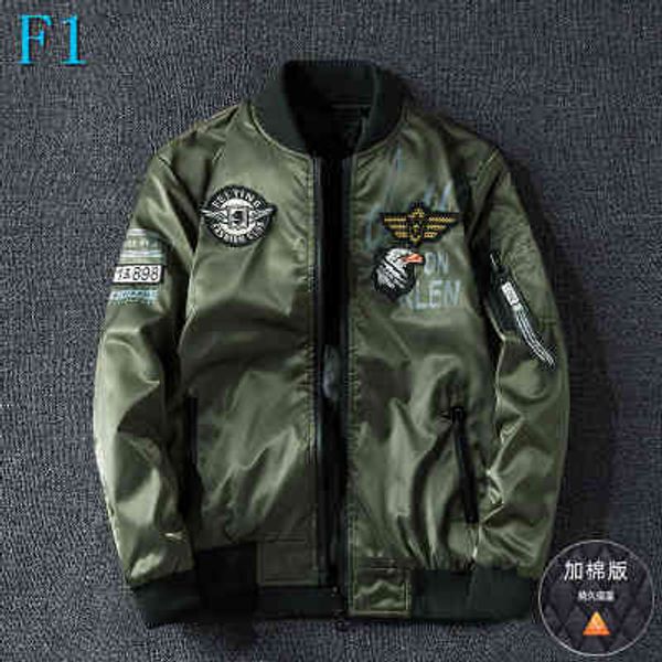 mens brand jacket casual thick flight suit fashion men autumn and warm jackets coat large size mens streetwear f4, Black;brown
mens brand jacket casual thick flight suit fashion men autumn and warm jackets coat large size mens streetwear f4, Black;brown