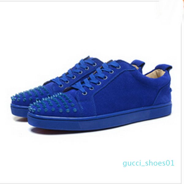 sizes 35-46 france low brand men sneakers red bottom new soles women shoes genuine leather fashion casual with rivet spike flats g01, Black
sizes 35-46 france low brand men sneakers red bottom new soles women shoes genuine leather fashion casual with rivet spike flats g01, Black