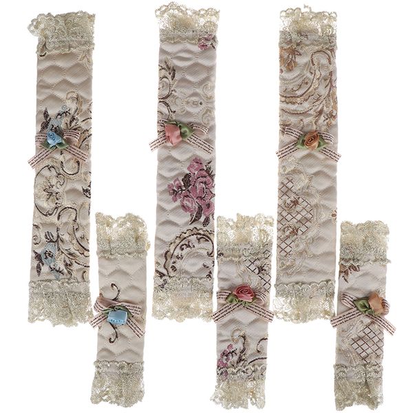 1pair refrigerator handle cover embroidered lace refrigerator door handle covers home diy craft decorative props supples
1pair refrigerator handle cover embroidered lace refrigerator door handle covers home diy craft decorative props supples