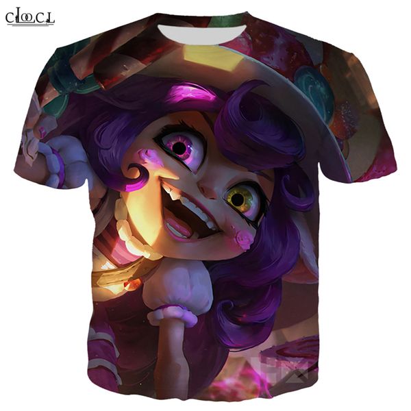 2020 new style game league of legends t shirt men women 3d print hero skin bittersweet lulu camille short sleeve fashion streetwear, White;black
2020 new style game league of legends t shirt men women 3d print hero skin bittersweet lulu camille short sleeve fashion streetwear, White;black