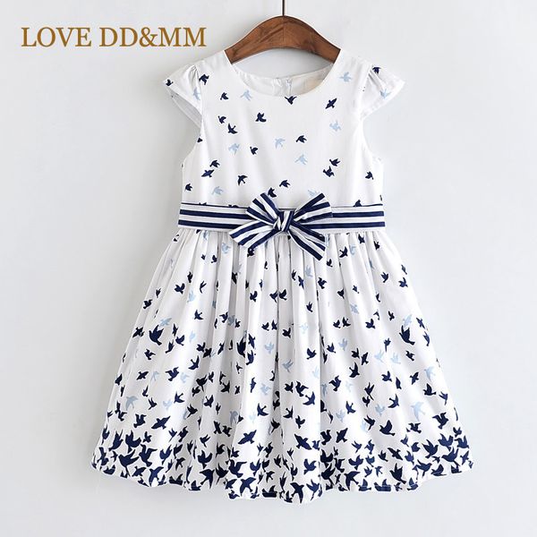 love dd&mm girls dresses new kids clothing girls sweet cute bow striped bird print princess dress for girl 3-8 years, Red;yellow
love dd&mm girls dresses new kids clothing girls sweet cute bow striped bird print princess dress for girl 3-8 years, Red;yellow