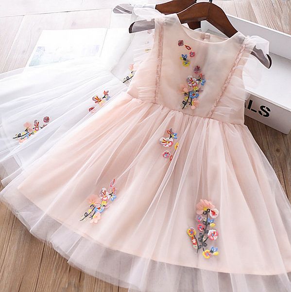 6261 flower embroidery princess baby girl dress 2020new summer party wedding kid dress for girl wholesale children clothes 5plot, Red;yellow
6261 flower embroidery princess baby girl dress 2020new summer party wedding kid dress for girl wholesale children clothes 5plot, Red;yellow