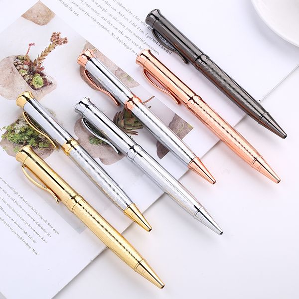 10pcs 1.0mm ball pens exquisite creative luxury high-quality gold ballpoint pens gift student supplies, Blue;orange
10pcs 1.0mm ball pens exquisite creative luxury high-quality gold ballpoint pens gift student supplies, Blue;orange