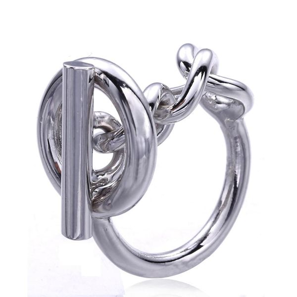 925 sterling silver rope chain ring with hoop lock for women french popular clasp ring sterling silver jewelry making
925 sterling silver rope chain ring with hoop lock for women french popular clasp ring sterling silver jewelry making