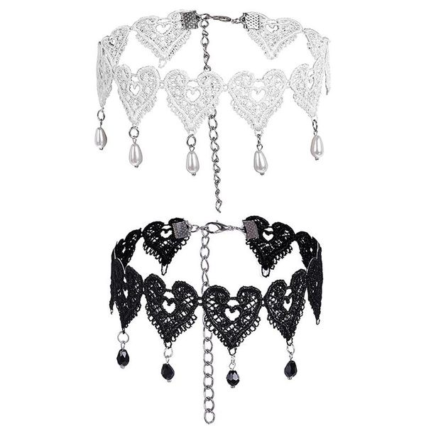 1pc fashion choker necklace lace pendant decor clavicle necklace charm clothing accessories halloween party dress up, Golden;silver
1pc fashion choker necklace lace pendant decor clavicle necklace charm clothing accessories halloween party dress up, Golden;silver