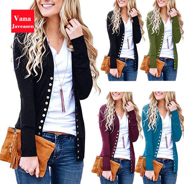autumn v-neck long-sleeved knitting coats women jackets button for women casual slim clothes coat jackets, Black;brown
autumn v-neck long-sleeved knitting coats women jackets button for women casual slim clothes coat jackets, Black;brown