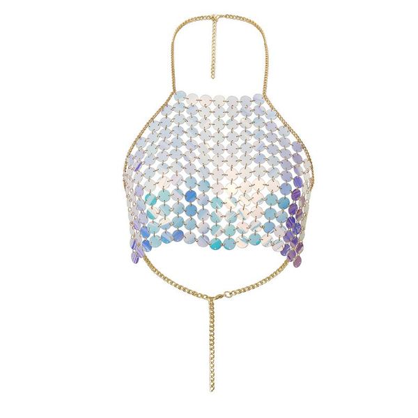 europe and america accessories cool geometry circle clothing pendant simple sequin color camisole body pendant women's, Slivery;golden
europe and america accessories cool geometry circle clothing pendant simple sequin color camisole body pendant women's, Slivery;golden