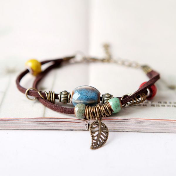 lijiang ceramic bracelet features manual hand wind series of female money first jewelry gift accessories accessories, Golden;silver
lijiang ceramic bracelet features manual hand wind series of female money first jewelry gift accessories accessories, Golden;silver