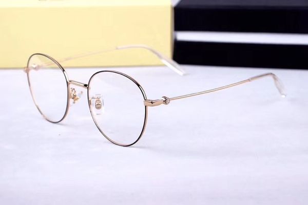 2020 new retro round glasses frame 0085ok metal frame nose pads for male and female high myopia plain glass picture frame 51-20-145, Silver
2020 new retro round glasses frame 0085ok metal frame nose pads for male and female high myopia plain glass picture frame 51-20-145, Silver