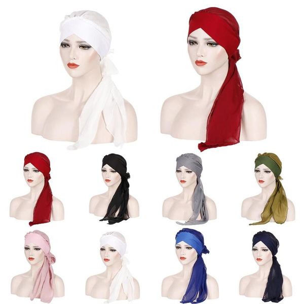 новый стиль женская шляпа мода шифон лоб крест длинный хвост баотоу cap solid color cotton платке мусульманская платке, Blue;gray
новый стиль женская шляпа мода шифон лоб крест длинный хвост баотоу cap solid color cotton платке мусульманская платке, Blue;gray