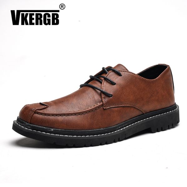 vkergb fashion men oxfords dress wedding bullock shoes carved genuine leather shoes bullock male british breathable, Black
vkergb fashion men oxfords dress wedding bullock shoes carved genuine leather shoes bullock male british breathable, Black