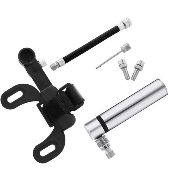 manual mini bicycle pump portable light aluminum alloy bike basketball pump air mountain cycling tire gas needle inflator
manual mini bicycle pump portable light aluminum alloy bike basketball pump air mountain cycling tire gas needle inflator