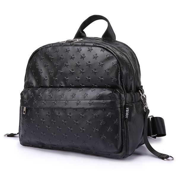soboba 2018 diaper bags for mummy pu leather large capacity nappy changing bag hanging on stroller 3d star pattern diaper bag y200107
soboba 2018 diaper bags for mummy pu leather large capacity nappy changing bag hanging on stroller 3d star pattern diaper bag y200107