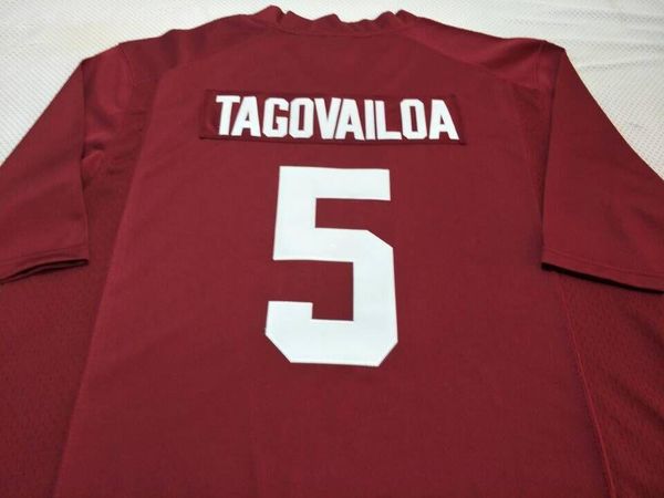 женщины алабама багровый прилив туа tagovailoa #5 женская американский футбол джерси размер s-размер 4xl или пользовательские любое имя и но, Black;red
женщины алабама багровый прилив туа tagovailoa #5 женская американский футбол джерси размер s-размер 4xl или пользовательские любое имя и но, Black;red