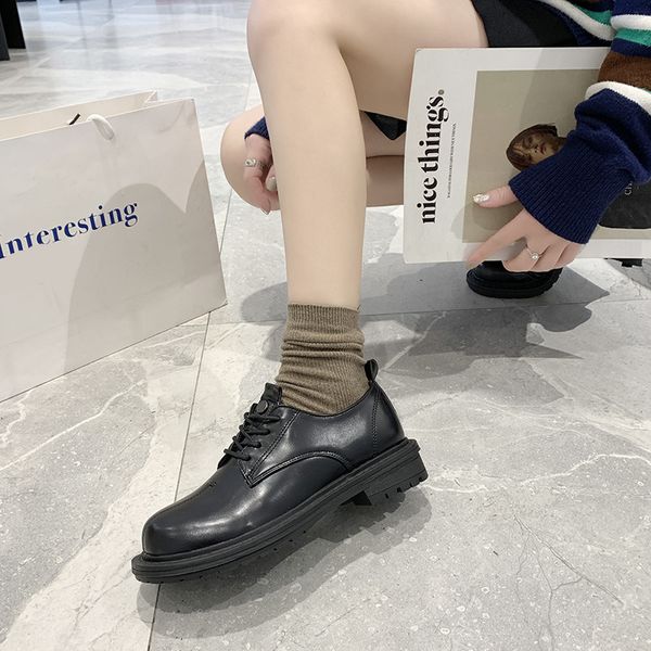 women shoes autumn female footwear round toe oxfords women's modis casual sneaker british style all-match fall dress retro, Black
women shoes autumn female footwear round toe oxfords women's modis casual sneaker british style all-match fall dress retro, Black