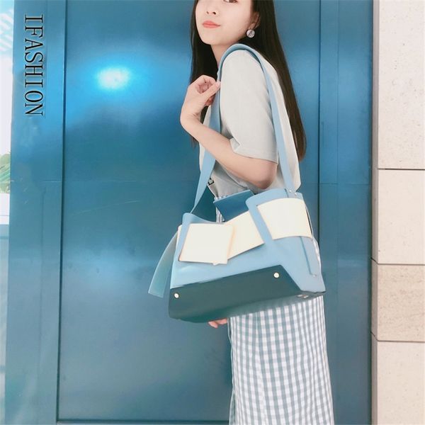 large-capacity handbag new 2019 lading shoulder bucket bag shoulder belt buckle women bag
large-capacity handbag new 2019 lading shoulder bucket bag shoulder belt buckle women bag