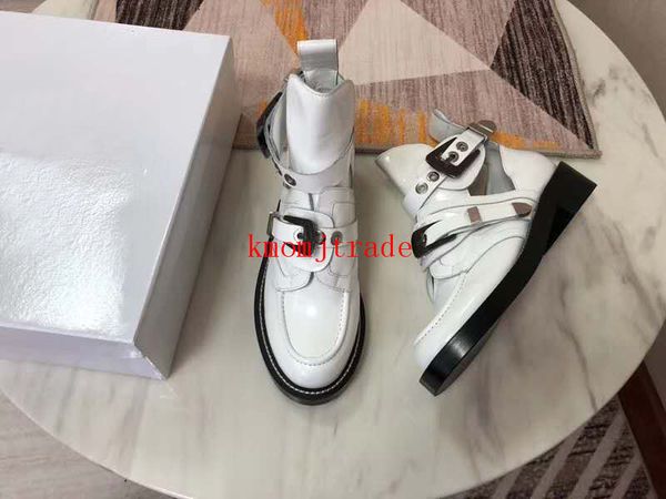 original box designer shoes paris b ceinture leather derby boots women white genuine leather european size 35-39 ankle boots, Red;white
original box designer shoes paris b ceinture leather derby boots women white genuine leather european size 35-39 ankle boots, Red;white