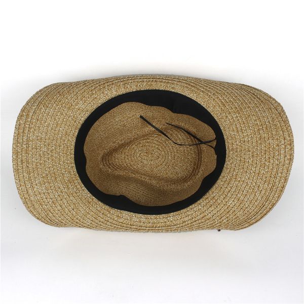 women hollow western cowboy hat lady summer straw bohemian tassel sombrero hombre beach cowgirl jazz sun hat size 57-59cm, Blue;gray
women hollow western cowboy hat lady summer straw bohemian tassel sombrero hombre beach cowgirl jazz sun hat size 57-59cm, Blue;gray