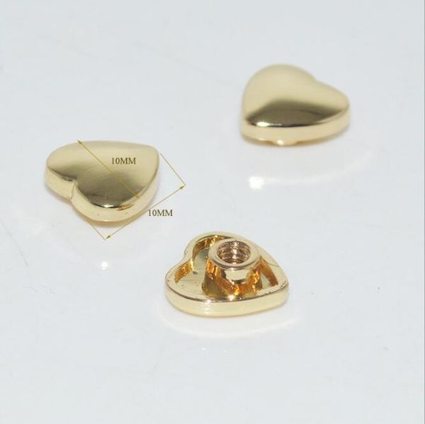 100pcs/1lot) new bags, handbags, leather goods, hardware accessories, bags, love shape, nails, rivet accessories, Black
100pcs/1lot) new bags, handbags, leather goods, hardware accessories, bags, love shape, nails, rivet accessories, Black