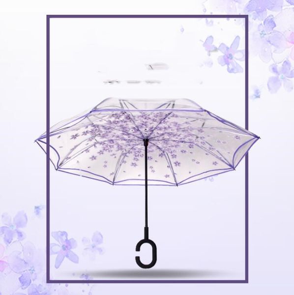 sunny rainy umbrella 8 patterns reverse folding inverted umbrellas with c handle umbrella wholesale store lxl999-1
sunny rainy umbrella 8 patterns reverse folding inverted umbrellas with c handle umbrella wholesale store lxl999-1