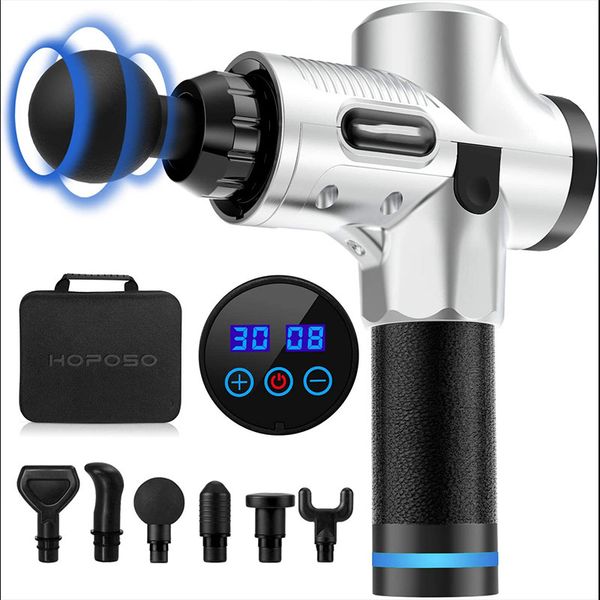 massage gun cordless percussion massager quiet powerful 6 massage heads provides full body relief for muscle ache pain tension
massage gun cordless percussion massager quiet powerful 6 massage heads provides full body relief for muscle ache pain tension