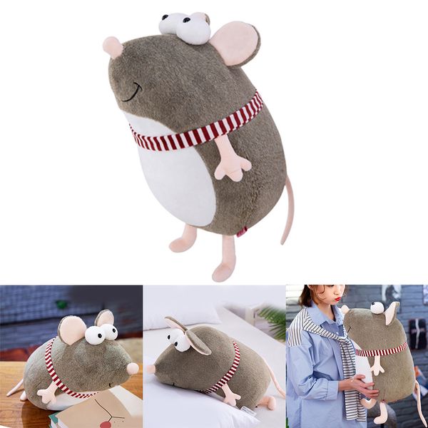 24/35/45cm lovely fat grey rat pillow stuffed animal plush toys for children girls boys mouse doll gift
24/35/45cm lovely fat grey rat pillow stuffed animal plush toys for children girls boys mouse doll gift
