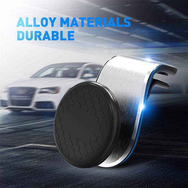 black/silver portable mini for all smart phone 360 air magnetic non-slip silica gel metal car phone holder mount gps fashion accessories
black/silver portable mini for all smart phone 360 air magnetic non-slip silica gel metal car phone holder mount gps fashion accessories