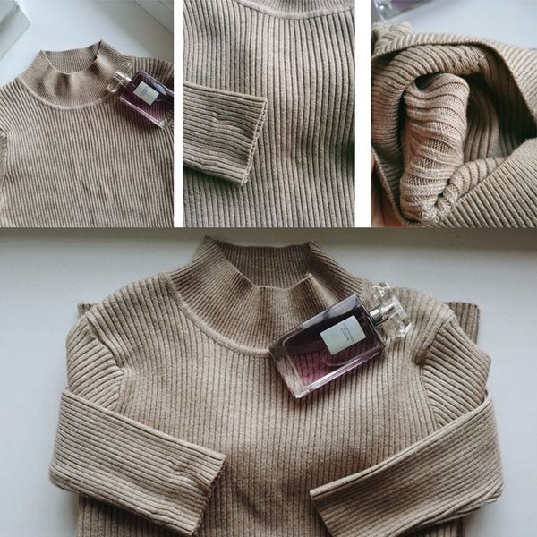 bonjeanautumn winter women pullovers sweater knitted elasticity casual jumper fashion slim turtleneck warm female sweaters, White;black
bonjeanautumn winter women pullovers sweater knitted elasticity casual jumper fashion slim turtleneck warm female sweaters, White;black