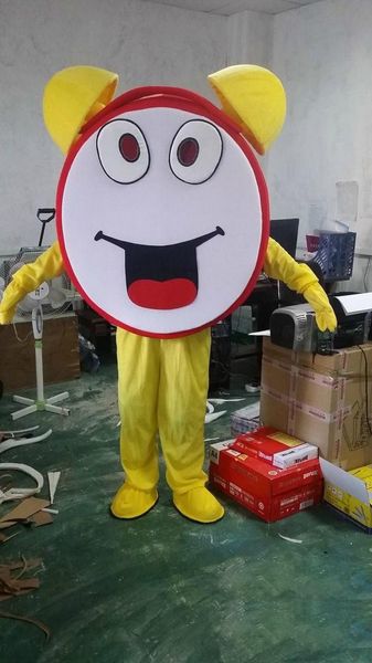 2019 new alarm clock mascot costume alarm clock mascotter costume cartoon fancy dress suit carnival costume halloween, Red;yellow
2019 new alarm clock mascot costume alarm clock mascotter costume cartoon fancy dress suit carnival costume halloween, Red;yellow