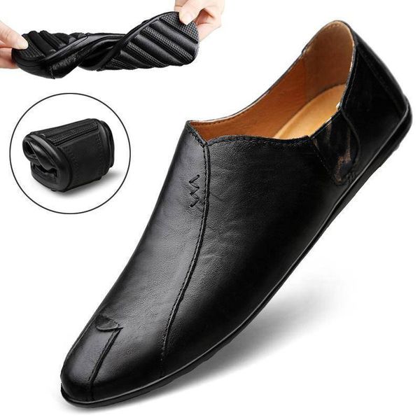 summer shoes men flats slip on male loafers driving moccasins homme men casual shoes fashion dress wedding footwear, Black
summer shoes men flats slip on male loafers driving moccasins homme men casual shoes fashion dress wedding footwear, Black