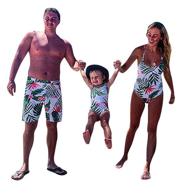 summer kids baby girl print family bathing bikini one-piece swimwear swimsuit beachwear tankini swimming suit maillon de bain, White
summer kids baby girl print family bathing bikini one-piece swimwear swimsuit beachwear tankini swimming suit maillon de bain, White