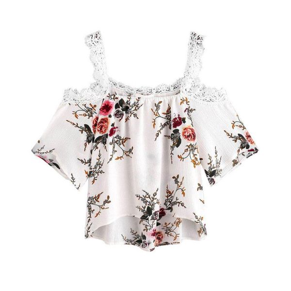 eeeeeshort sleeve womens off shoulder lace floral t-shirt ladies summer solid casual t-shirteeee, White
eeeeeshort sleeve womens off shoulder lace floral t-shirt ladies summer solid casual t-shirteeee, White
