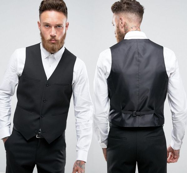custom made 2020 black men suit groom vests casual sleeveless wedding groomsmen v neck business men suit vest foviva style
custom made 2020 black men suit groom vests casual sleeveless wedding groomsmen v neck business men suit vest foviva style