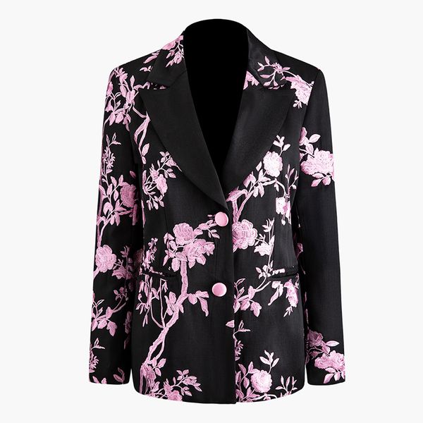three dimensional women's outerwear except for new bouquets, sleeves, long outerwear, loose fashion, spring tide, autumn y885, White;black
three dimensional women's outerwear except for new bouquets, sleeves, long outerwear, loose fashion, spring tide, autumn y885, White;black