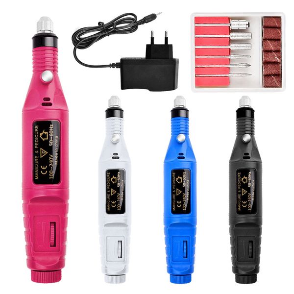 four lily nail art drill file uv gel remove sanding buffer pedicure electric machine drills professional nail art tools kit
four lily nail art drill file uv gel remove sanding buffer pedicure electric machine drills professional nail art tools kit