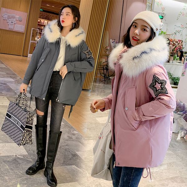 fur coat hooded winter down coat jacket thick warm loose cotton padded wadded parkas casaco feminino abrigos mujer invierno 13, Black
fur coat hooded winter down coat jacket thick warm loose cotton padded wadded parkas casaco feminino abrigos mujer invierno 13, Black