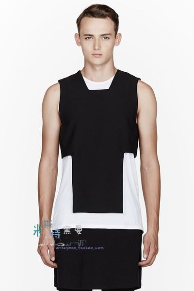 s-6xl 2019 new men's clothing slim fashion bigbang costume hair stylist irregular super personality vest vest plus size costumes, Black;white
s-6xl 2019 new men's clothing slim fashion bigbang costume hair stylist irregular super personality vest vest plus size costumes, Black;white