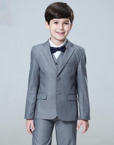 blue flower boys children wedding groom tuxedos kid's formal party prom suits 3 pieces (jacket + pants + vest, Black
blue flower boys children wedding groom tuxedos kid's formal party prom suits 3 pieces (jacket + pants + vest, Black