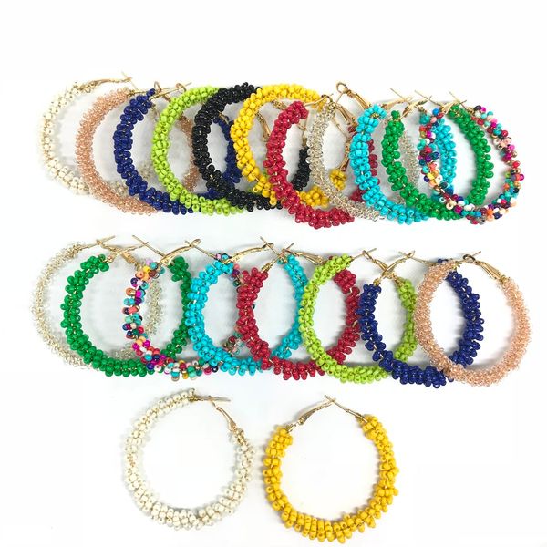 women fashion earrings 2019 vintage bohemia earring brand jewelry geometric alloy plating simple hoop earrings for women, Golden;silver
women fashion earrings 2019 vintage bohemia earring brand jewelry geometric alloy plating simple hoop earrings for women, Golden;silver