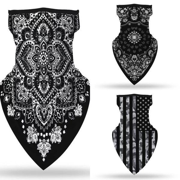 nrgwe outdoor 3d exotic face scarf scarf face mask mask triangle cycling riding bandana comfortable breathable windproof riding, Black
nrgwe outdoor 3d exotic face scarf scarf face mask mask triangle cycling riding bandana comfortable breathable windproof riding, Black